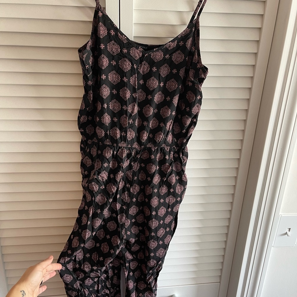 Spaghetti Strap Jumpsuit